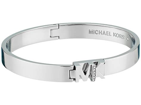 michael kors silver bracelet|mk bracelet clearance.